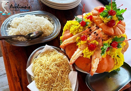 Peixes e Frutos do Mar no Guarujá | Avelino´s Restaurante